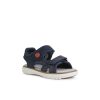 Enfant Geox Sandales | Geox Nu Pieds Sandales J25Drb Marine