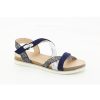 Femme Fugitive | Fugitive Nu Pieds Sandales Mastar Marine