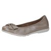 Femme Caprice | Caprice Ballerines 22153 42 Taupe