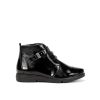 Femme Fluchos | Fluchos Chaussures A Lacets F1562 Noir