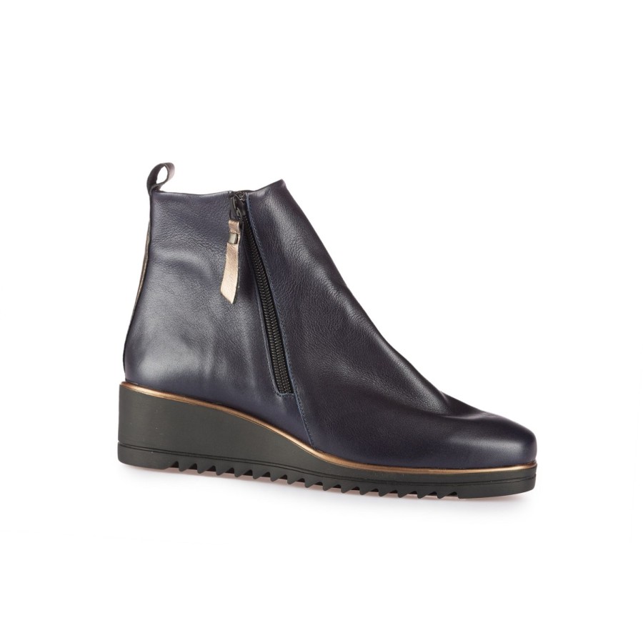 Femme Hirica | Hirica Boots Noe Marine