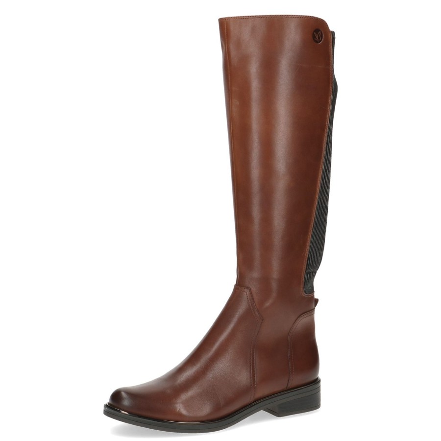 Femme Caprice | Caprice Bottes 25523 41 313 Cognac