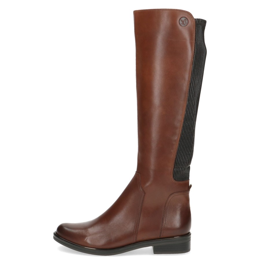 Femme Caprice | Caprice Bottes 25523 41 313 Cognac