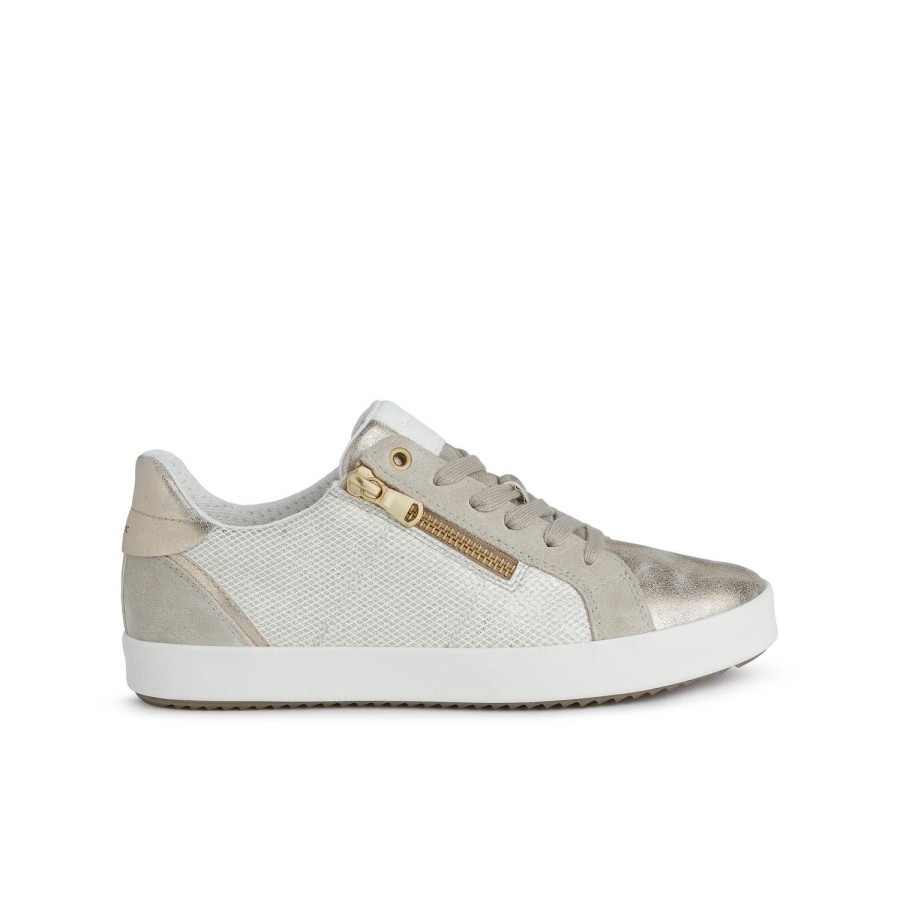 Femme Geox | Geox Baskets D166Hc Taupe