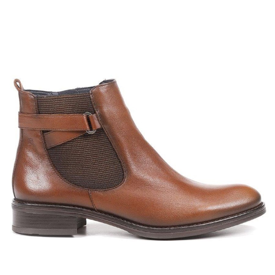 Femme Dorking | Dorking Boots D8634 Marron