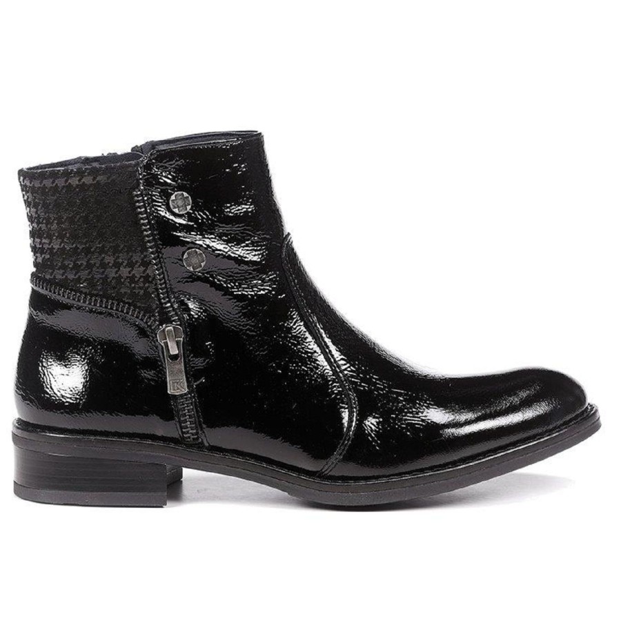 Femme Dorking | Dorking Boots D8633 Noir