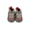 Enfant Robeez Chaussons | Robeez Chaussons Breton Bear Gris