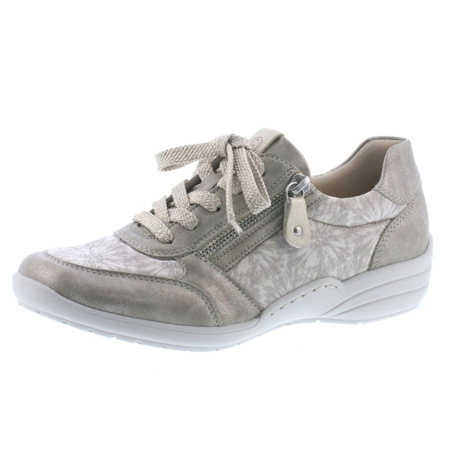 Femme Remonte | Remonte Baskets R7637 40 Beige