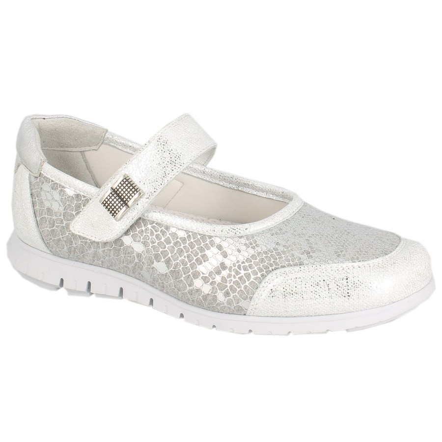 Femme Artika | Artika Ballerines Menour Argent