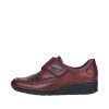 Femme Rieker | Rieker Mocassins 537C0 35 Bordeaux