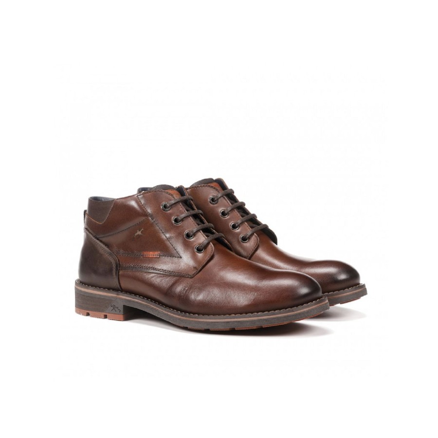 Homme Fluchos | Fluchos Bottines F1341 Marron