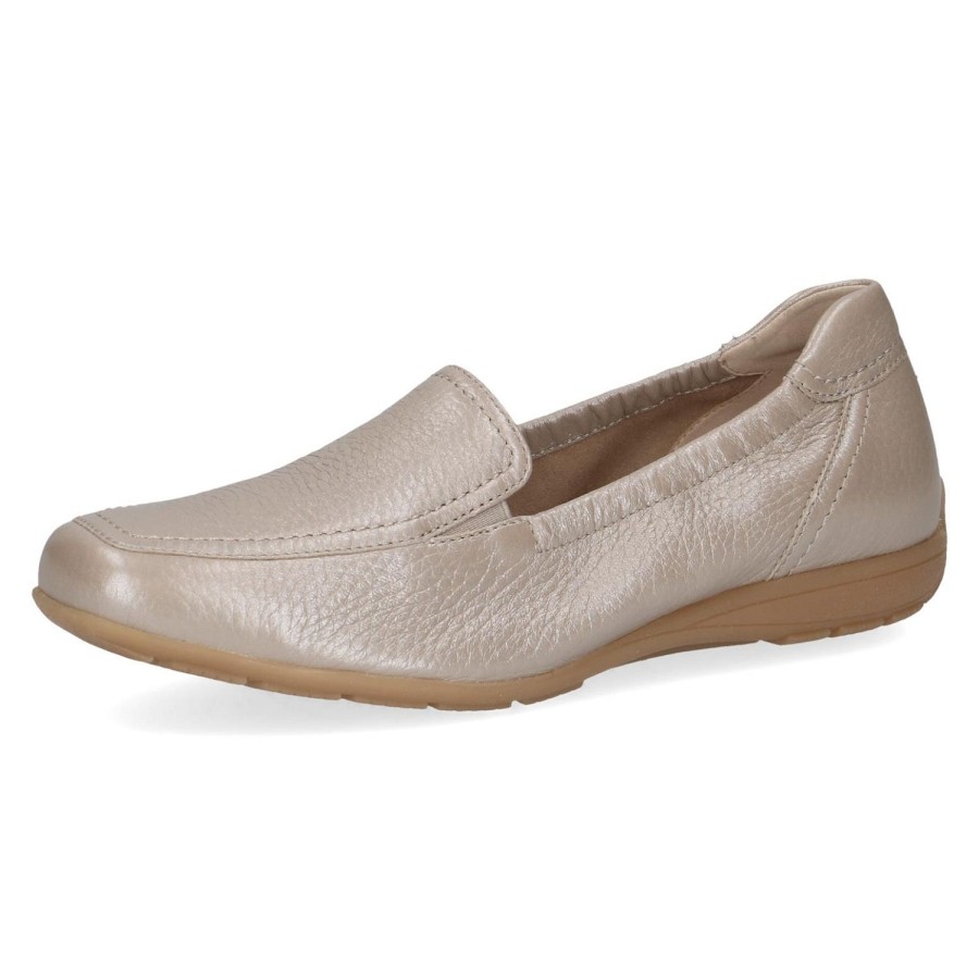 Femme Caprice | Caprice Mocassins 24652 42 Creme