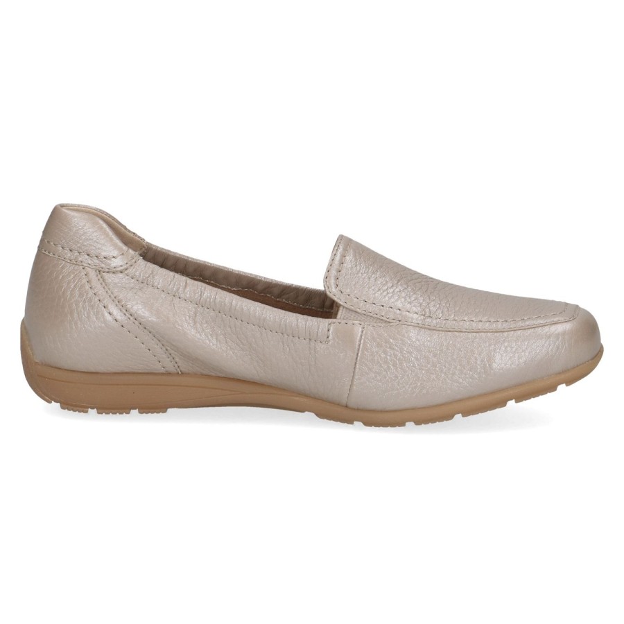 Femme Caprice | Caprice Mocassins 24652 42 Creme