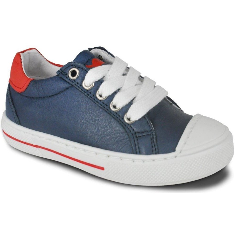 Enfant Norvik Baskets | Norvik Baskets Et Sneakers Loic Bleu