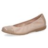 Femme Caprice | Caprice Ballerines 22152 Beige