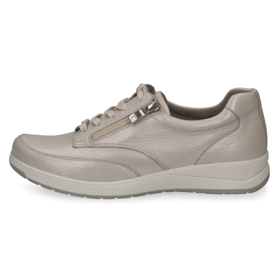 Femme Caprice | Caprice Chaussures A Lacets 23751 20 Beige