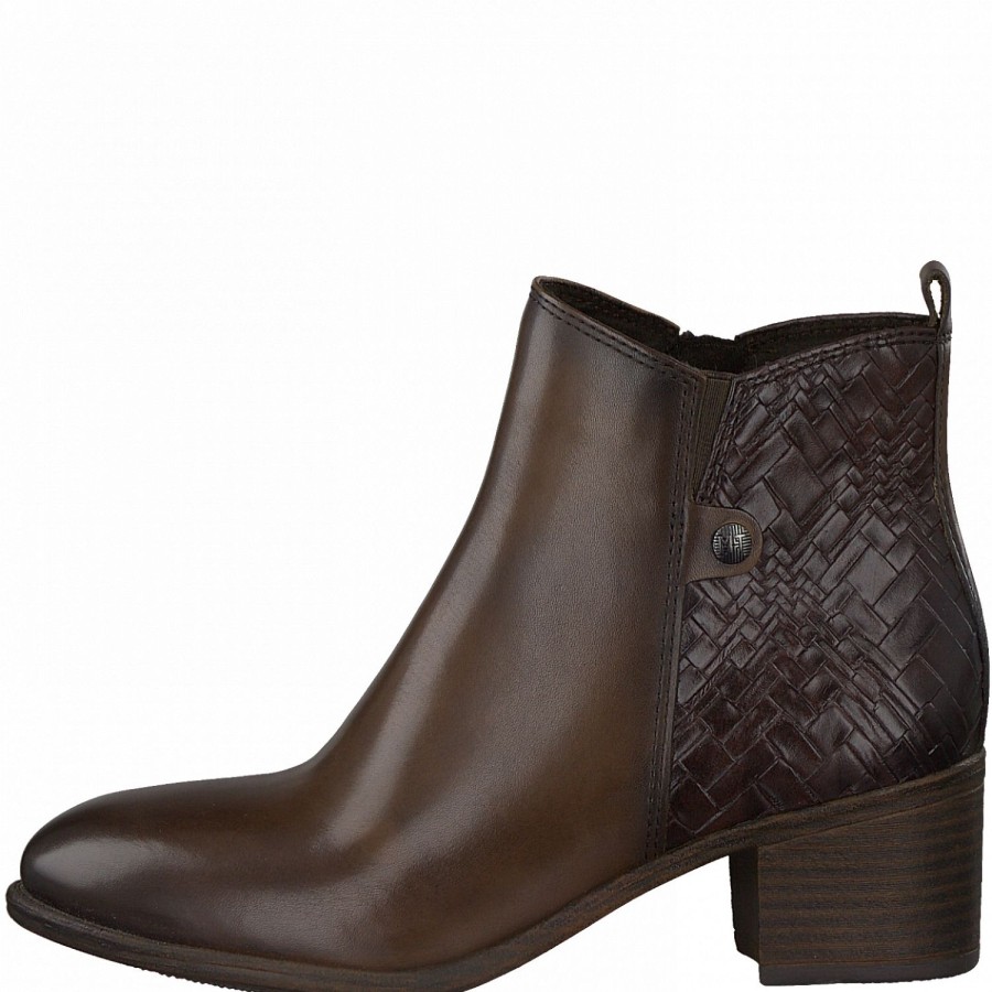 Femme Marco tozzi | Marco Tozzi Boots 25325 29 Marron