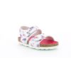 Enfant Kickers Sandales | Kickers Nu Pieds Sandales Summerkro Blanc