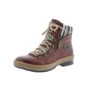 Femme Rieker | Rieker Boots Z6741 35 Rouge