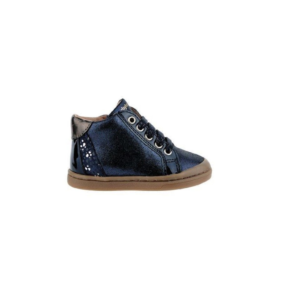 Enfant Babybotte Bottines | Babybotte Bottines 1355B902 Marine