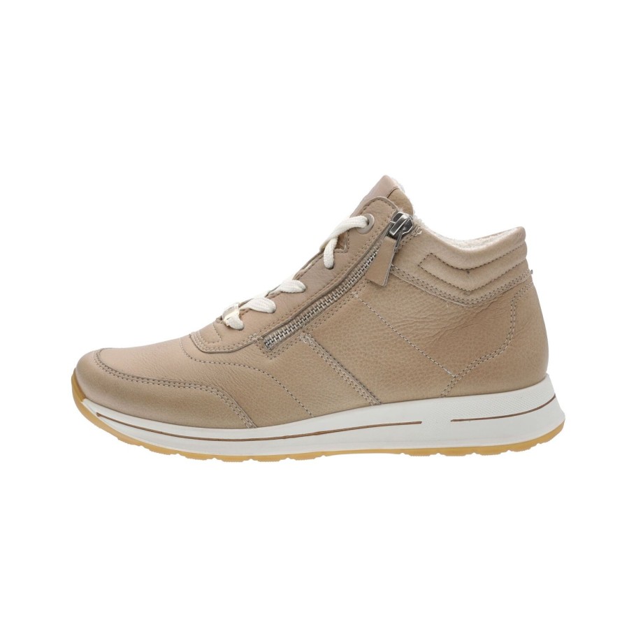 Femme Ara | Ara Chaussures A Lacets 24808 13 Sable