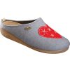 Femme Semelflex | Semelflex Chaussons Ecrins Gris