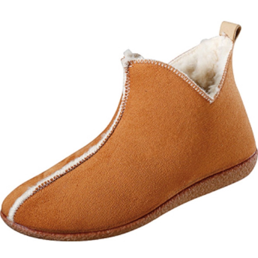 Femme Semelflex | Semelflex Chaussons Valentina Marron