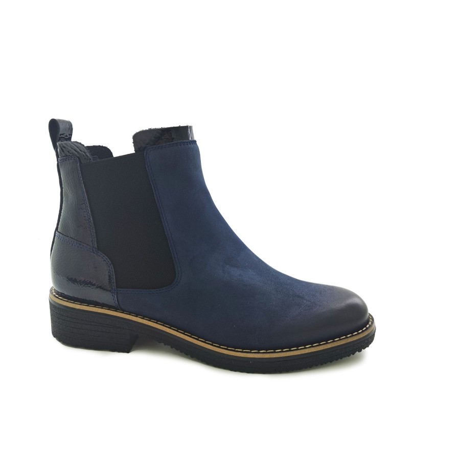 Femme Fugitive | Fugitive Boots Genoi Bleu