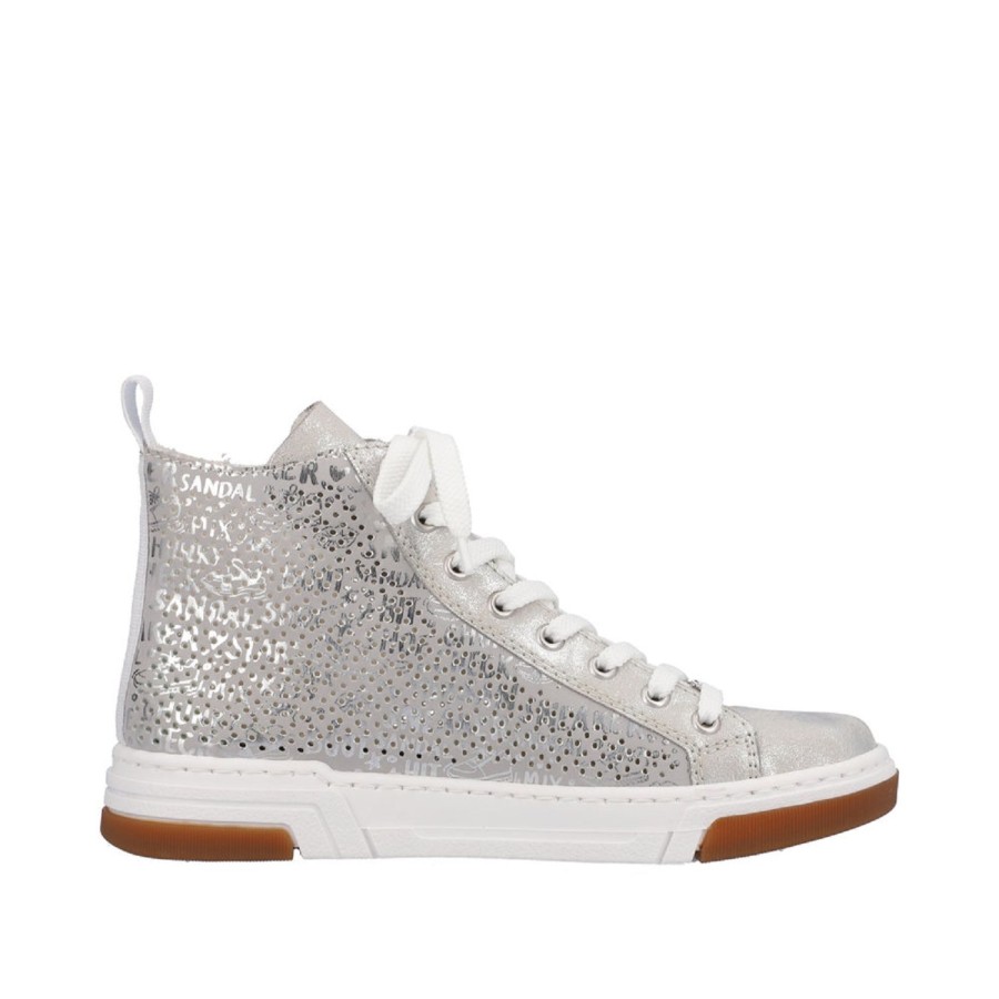 Femme Rieker | Rieker Baskets N3945 Argent