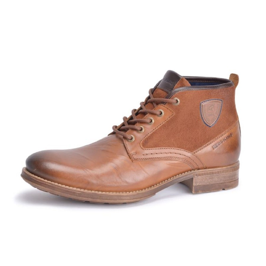 Homme Redskins | Redskins Chaussures A Lacets Humain Marron