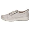 Femme Caprice | Caprice Chaussures A Lacets 23752 42 Creme