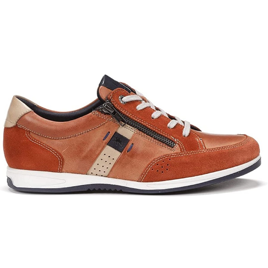 Homme Fluchos | Fluchos Sneakers F1282 Camel