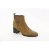 Femme Fugitive | Fugitive Boots Flak Marron