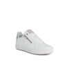 Femme Geox | Geox Baskets D166Hc Blanc