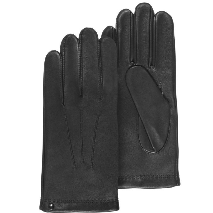 Femme Isotoner | Isotoner Gants 69077 Noir