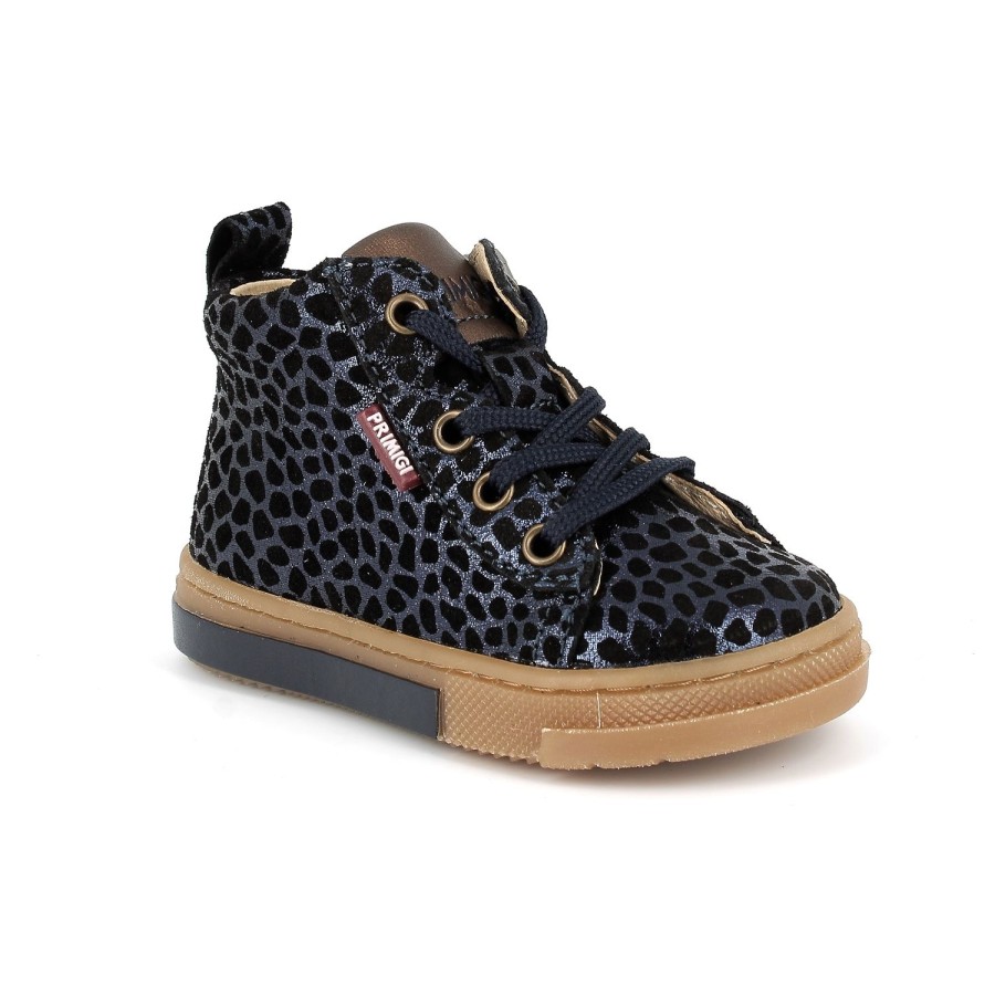 Enfant Primigi Baskets | Primigi Baskets Et Sneakers 84060 Marine