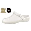 Femme Medi loi | Medi Loi Mules Max Relax Blanc