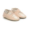 Enfant Robeez Chaussons | Robeez Chaussons Rabbit In Love Rose