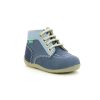 Enfant Kickers Premiers Pas | Kickers Premiers Pas Bonzip 2 Bleu