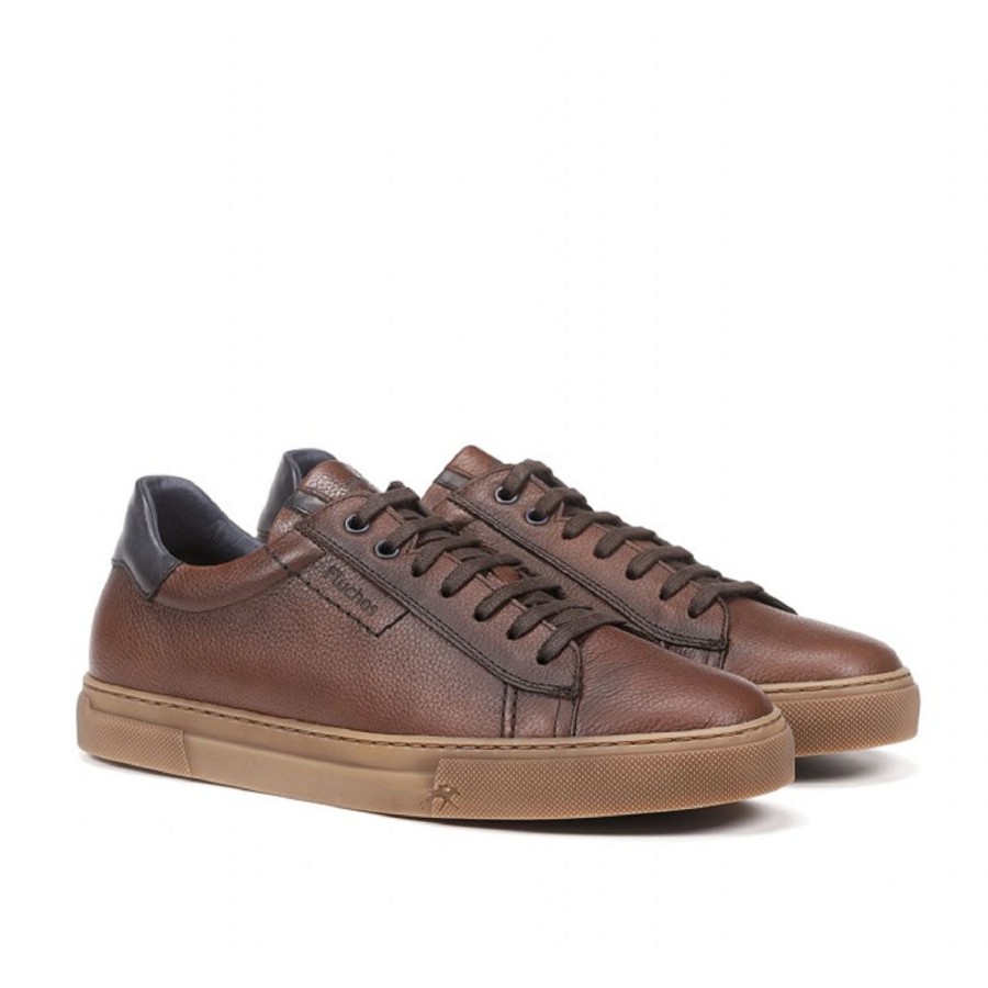 Homme Fluchos | Fluchos Sneakers F1336 Marron