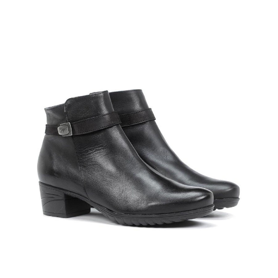 Femme Fluchos | Fluchos Boots F0937 Noir