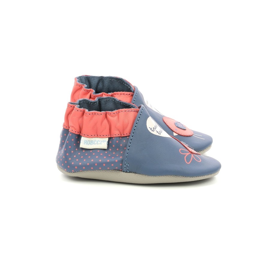 Enfant Robeez Chaussons | Robeez Chaussons Cute Chicks Bleu