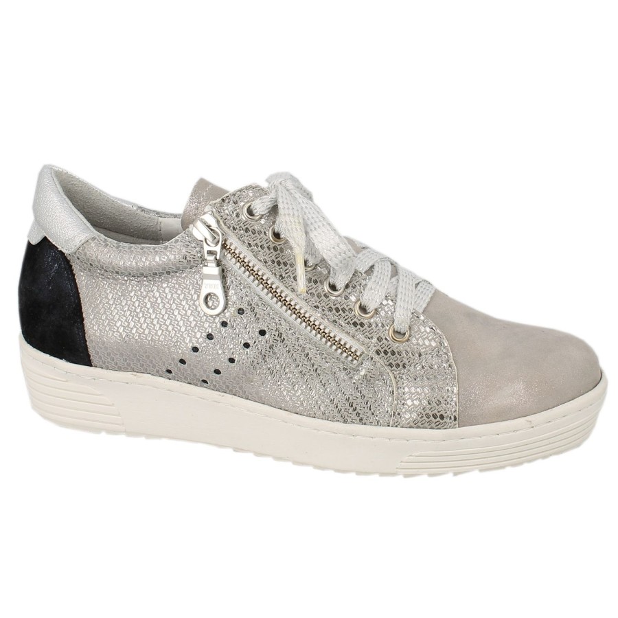 Femme Geo reino | Geo Reino Baskets Telibou Argent