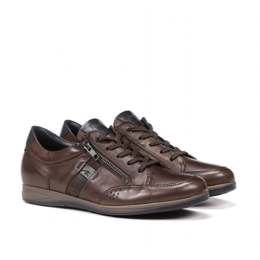 Homme Fluchos | Fluchos Chaussures A Lacets F1280 Marron