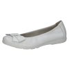 Femme Caprice | Caprice Ballerines 22153 42 Blanc