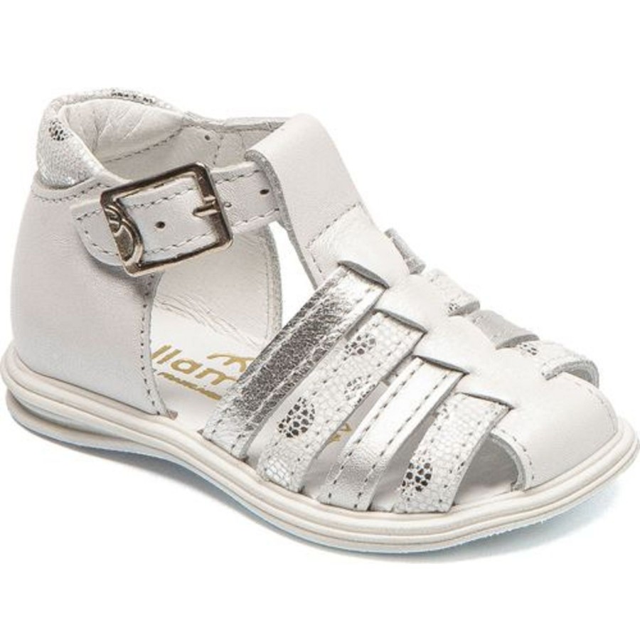 Enfant Bellamy Sandales | Bellamy Nu Pieds Sandales Playa Blanc