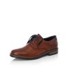 Homme Rieker | Rieker Chaussures A Lacets 14621 24 Marron