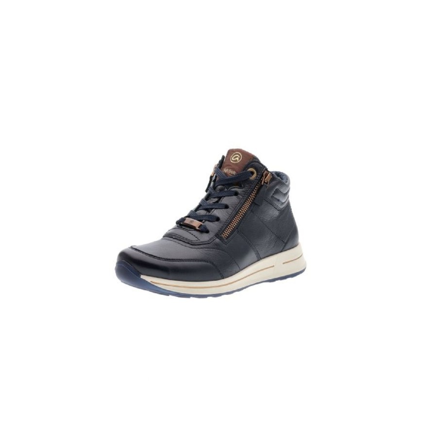 Femme Ara | Ara Baskets 24808 17 Marine