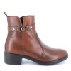 Femme Imac s. | Imac S. Boots 455300 Cognac