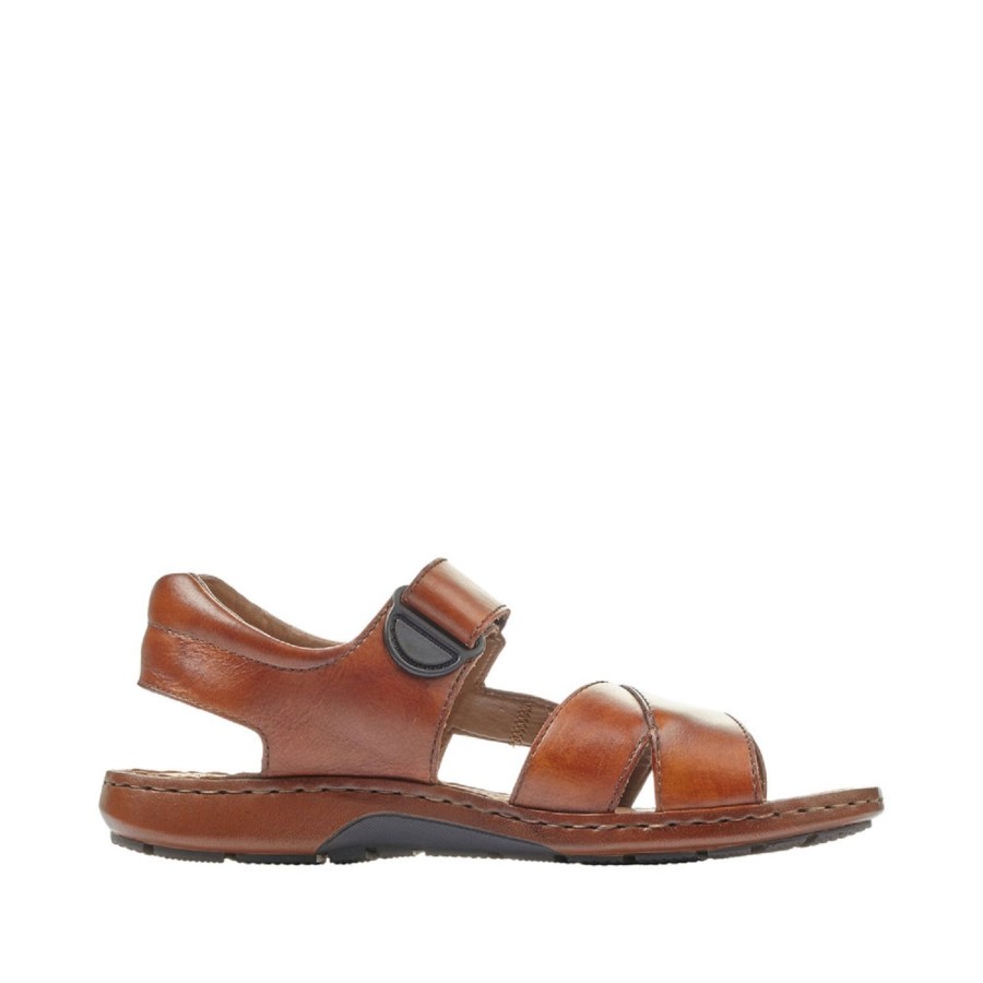 Homme Rieker | Rieker Nu Pieds Et Sandales 28963 Marron